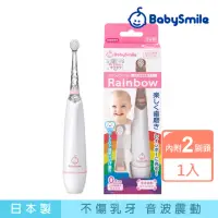 在飛比找momo購物網優惠-【日本BabySmile】炫彩變色 S-204 兒童電動牙刷