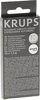 XS3000 Cleaning Tablets for Fully Automatic Machines for Fully Automatic Machin