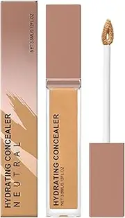 Skin Foundation Concealer, 3.5ml Brighten Makeup Concealer Liquid, Buildable Long-Wear Face Foundation for Traveling Business Trip Outdoor School