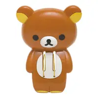 在飛比找PChome24h購物優惠-San-X 懶熊表情居家小物系列立體晒衣夾(中)。懶熊
