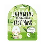 lookATME - Green Blend Tea Tree + Cucumber Face Mask 25ml x 1 pc