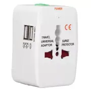 Universal Travel Adapter International Wall Charger For Most Of Countries 11 AGS