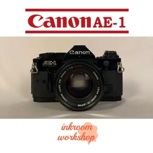 🔥經典相機🔥佳能 CANON AE-1 Program / 50MM F1.4 底片相機