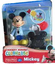 Mickey Mouse Clubhouse Mickey with Guitar 2009 Fisher Price Figure