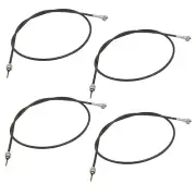 4PK Tachometer Cable for Massey Ferguson 231S 240 241 243 253 260 261+ Tractors