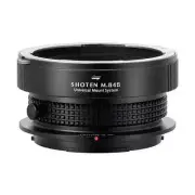 SHOTEN UMS M645-FG-U mount adapter - Mamiya 645 lens to Fujifilm G camera New FS