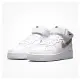 Nike WMNS AIR FORCE 1 07 MID 女休閒鞋-白-DD9625101 US5.5 白色