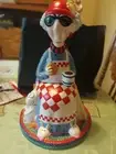 Vintage Hallmark Maxine Cookie Jar Hand Painted J Wagner 14" H MINT @ RARE NWT