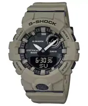 Casio G-Shock GBA-800 Series Black dial Green Resin Watch GBA800UC-5A