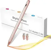 Electronic Stylus Pen for Lenovo Tab M10 M11 Plus,New Plastic Point Tip with Precise and Accurate Drawing Pens Compatible with Lenovo Tab M10 M11 Plus Stylus Pencil,Pink