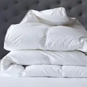 Renee Taylor 600GSM Queen Doona High Loft Quilt w/Cotton Cover/Microfibre Fill