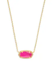 Kendra Scott Elisa Pendant Necklace in 14K Gold Plated, 15