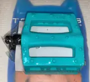 RANT TRILL BMX PEDALS 9/16 GT HARO SE CULT ODYSSEY BSD SUBROSA SHADOW TEAL NEW