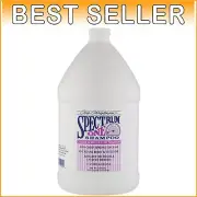 Spectrum One Dog Shampoo for Coarse Coats - 1 Gal, Professional Grooming Formula