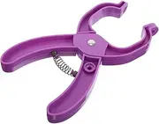 WEKAMOS Doll Eye Tool Kit Safety Plastic Eyes Attaching Pliers for Stuffed Animals Doll Making