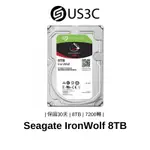 SEAGATE IRONWOLF 8TB 3.5吋 NAS硬碟 ST8000VN0022 二手硬碟