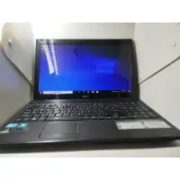 在飛比找蝦皮購物優惠-二手 中古筆電 ASUS 5742G / win10 / 1