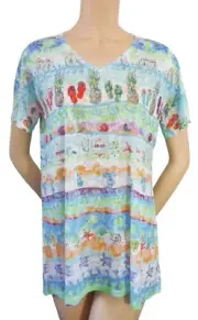 Beach Fun Flip Flap Pineapple Soft light One By One Print Sublimation V350