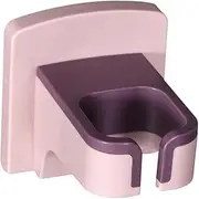 PLAFOPE 1pc Sturdy Hair Dryer Holder Wall Mount No Drilling Required Bathroom Storage Rack for Hair Care Tools Space Saving Design for Home and Salon Use