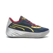 Puma AllPro Nitro Polar Express Basketball Mens Blue Sneakers Athletic Shoes 31