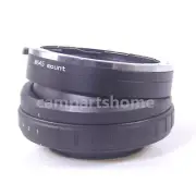 Tilt Mamiya 645 M645 mount Lens To RF Mount RP R5 R6 R3 Ra Full Frame adapter