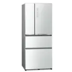 NR-D611XGS /W PANASONIC 國際牌 610L 一級無邊框鏡面變頻四門電冰箱