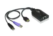 Aten HDMI USB KVM Adapter Cable with Virtual Media & Smart Card Reader Support f