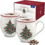 [Villeroy & Boch] Toy's Delight X-mas Tree Mug 2 Pieces Set