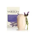 Yardley London Moisturizing Bath Bar, English Lavender, 4.25 oz (4 Bar Pack)