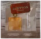 Original By Stetson For Men Set: Cologne+Shot Glass 2.25oz New
