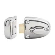 Lockwood Chrome Narrow Stile Streamlatch