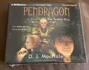 NEW Pendragon Book Four The Reality Bug D.J. MacHale Sealed Audio Book CDs