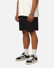 [XXIII] Xxiii Elastic Cord Shorts Black - Size 2XL 2XL Black