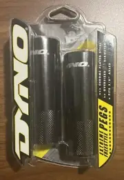Vintage Old School Dyno Extreme Freestyle Pegs NOS 2002 Chrome Plated Steel NEW