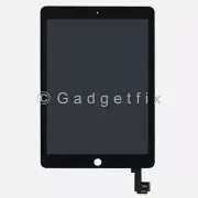 For Apple iPad Air 2 Display LCD Touch Screen Digitizer + Sleep Wake Sensor Flex