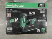 Metabo NR1890DR(S) HPT 18V Cordless Strip 21° Framing Nail Gun Kit W/ Battery