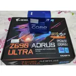 I9-12900KF + GIGABYTE Z690 ULTRA +  DDR5 6000 64GB