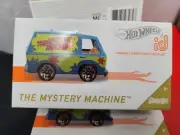 RARE HOT WHEELS ID SCOOBY DOO Series 2 The MYSTERY MACHINE 01/01 FACTORY SEALED