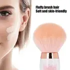 Professional Nail Art Dust Removal Brush Portable Blusher Loose Powder Brush IDS