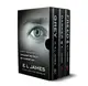 Fifty Shades as Told by Christian Trilogy: Grey, Darker, Freed Box Set (3冊合售)