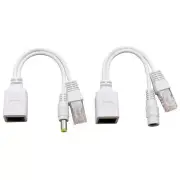 Power Over Ethernet POE Injector Splitter Adapter Cable For eufy Camera