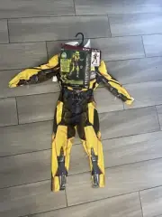 Bumblebee Transformers Rise Of The Beasts Boys Halloween Costume Child S(6-7)New