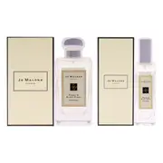 Peony and Blush Suede Kit by Jo Malone for Women - 2 Pc 3.4oz Cologne Spray, 1oz Cologne Spray