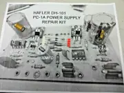 HAFLER DH-101 LIMITED RUN PC-1A REGULATOR REPAIR KIT WITH CAPACITORS
