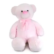 My Buddy Bear 120cm Nursery Soft Plush Stuffed Toy Kids/Children Toddler 3+ Pink