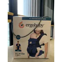 在飛比找蝦皮購物優惠-Ergobaby Omni 360 全階段型四式透氣款 嬰兒