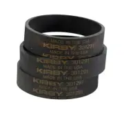 Kirby Vacuum Cleaner Belts 3 Bundle Part 301291G 1 Count (Pack of 3)