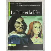 在飛比找蝦皮購物優惠-法文讀本《美女與野獸》La Belle et la Bete