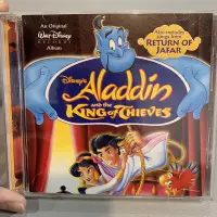 在飛比找蝦皮購物優惠-喃喃字旅二手CD《阿拉丁Aladdin and the KI
