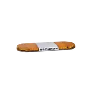 Narva 12V 0.9m Amber with Illuminated Opal Centre Legion Light Bar